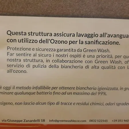 Bed & Breakfast Barocco.oberdan Lecce