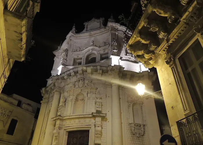 Alojamento de Acomodação e Pequeno-almoço Barocco.oberdan Lecce